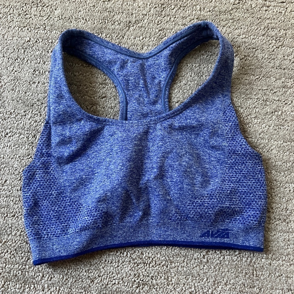 Avia - women’s sports bra purple size S